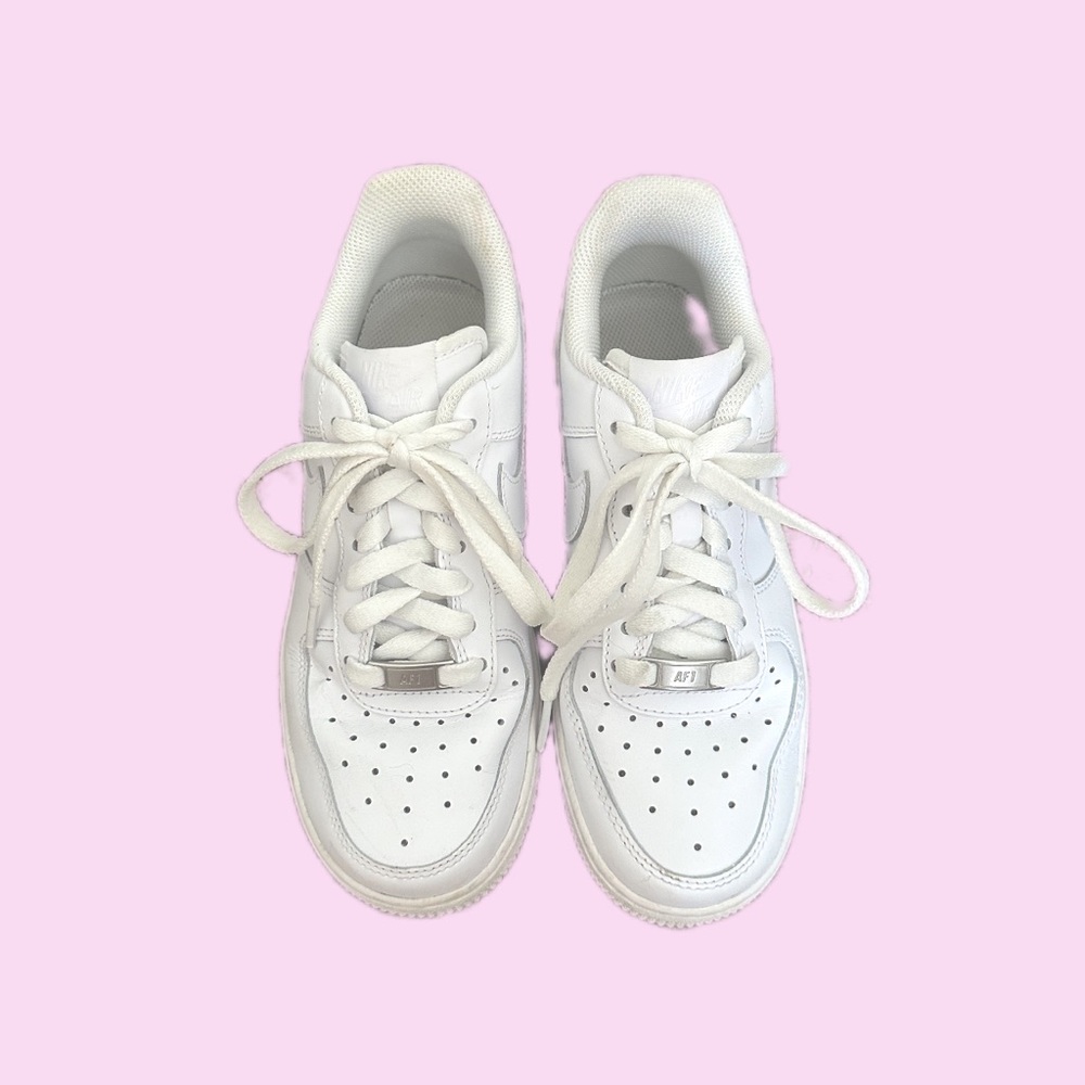 Nike White Air Force 1s